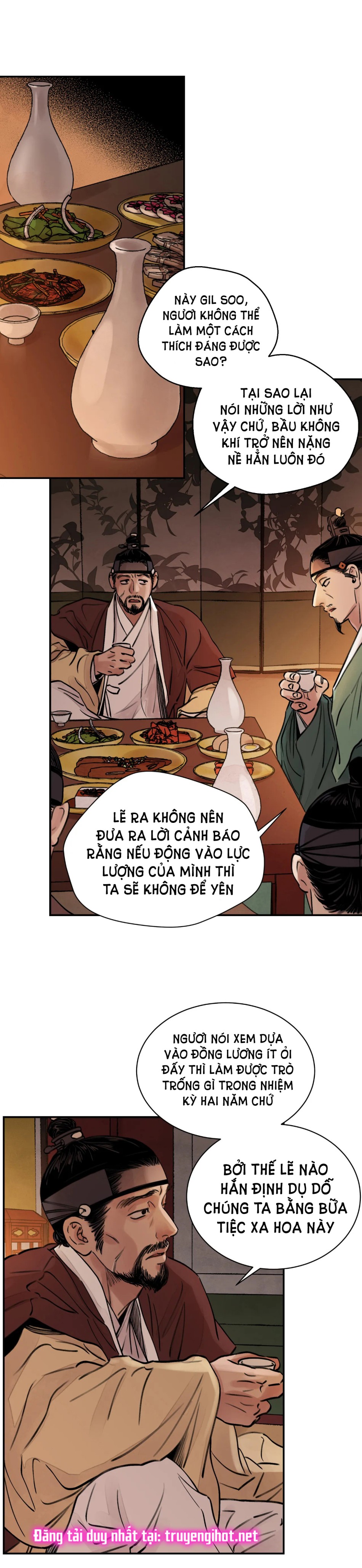 [18+] TRƯỢNG KIẾM TỰA HOA 