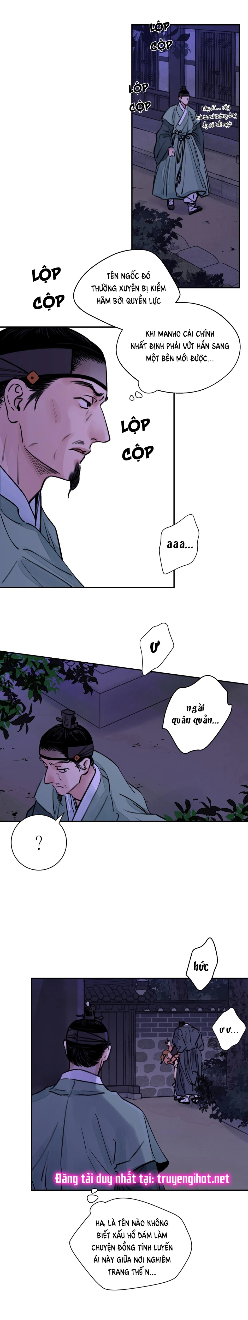 [18+] TRƯỢNG KIẾM TỰA HOA 