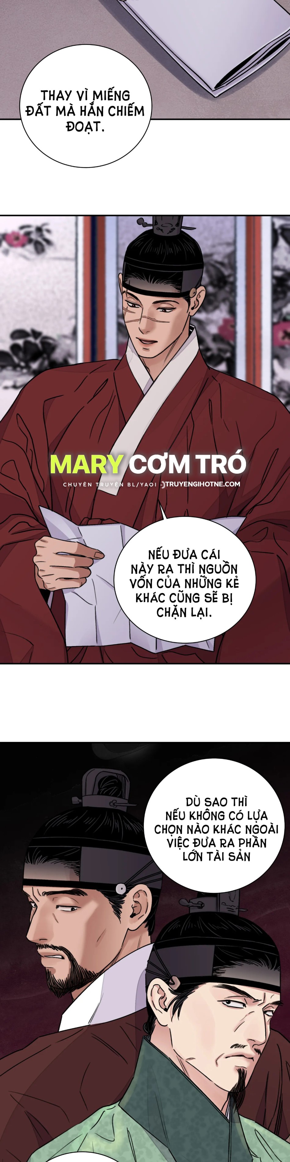 [18+] TRƯỢNG KIẾM TỰA HOA 