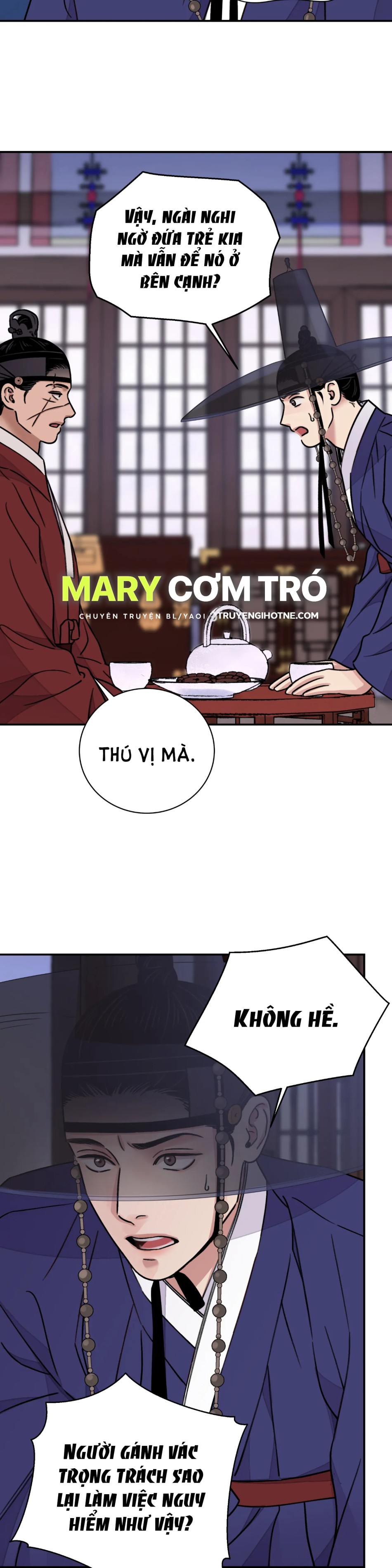 [18+] TRƯỢNG KIẾM TỰA HOA 