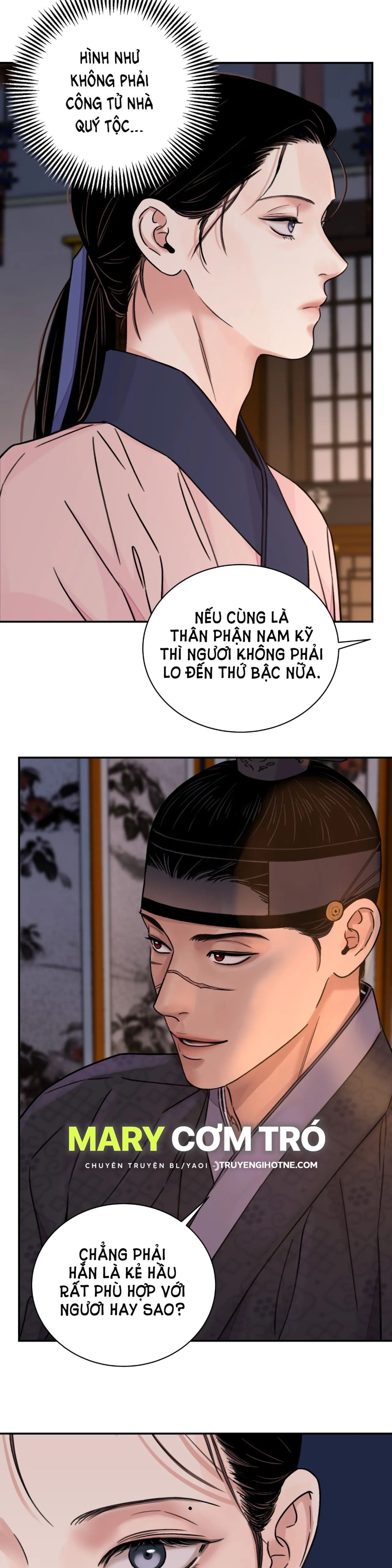 [18+] TRƯỢNG KIẾM TỰA HOA 