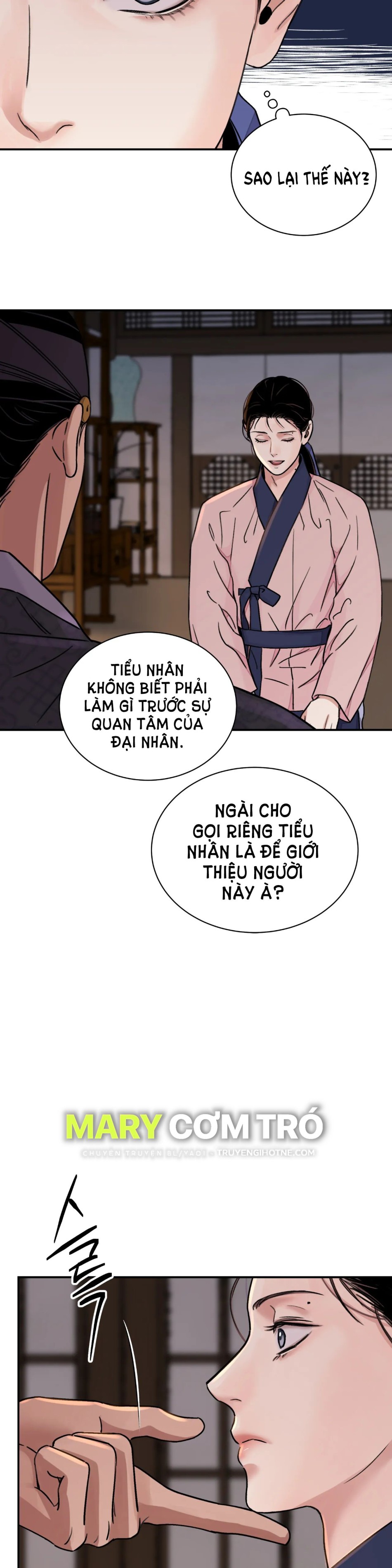 [18+] TRƯỢNG KIẾM TỰA HOA 