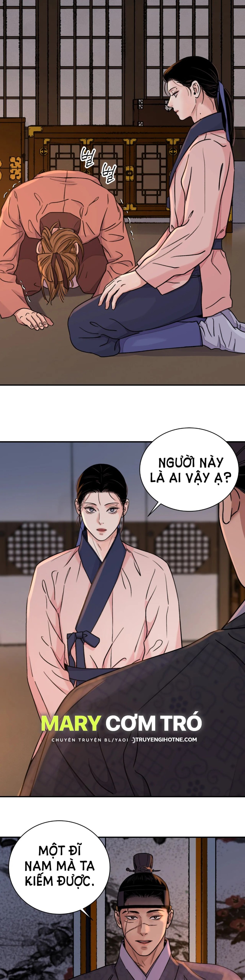 [18+] TRƯỢNG KIẾM TỰA HOA 