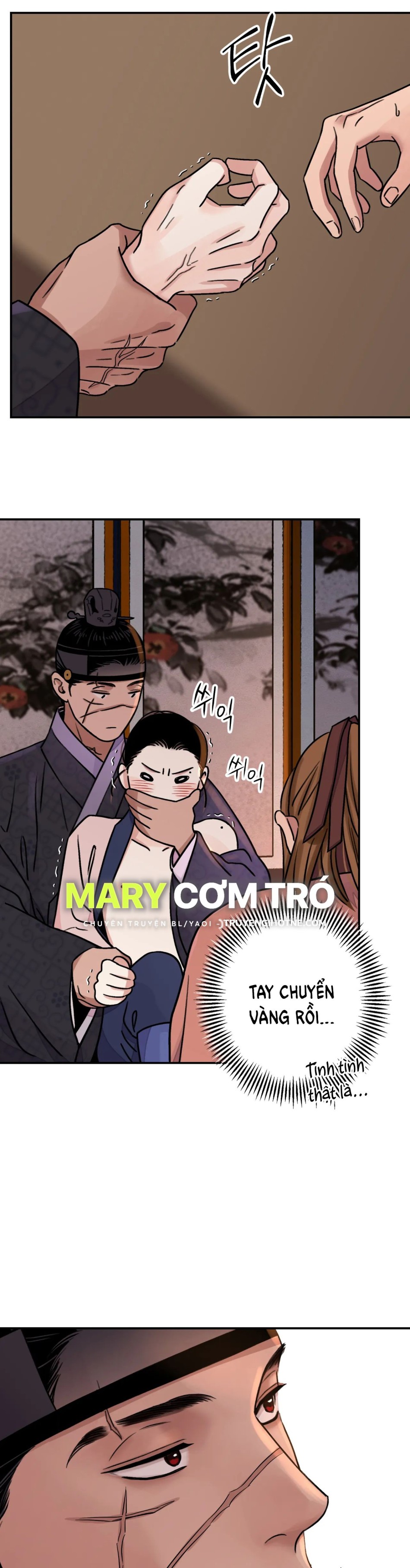 [18+] TRƯỢNG KIẾM TỰA HOA 