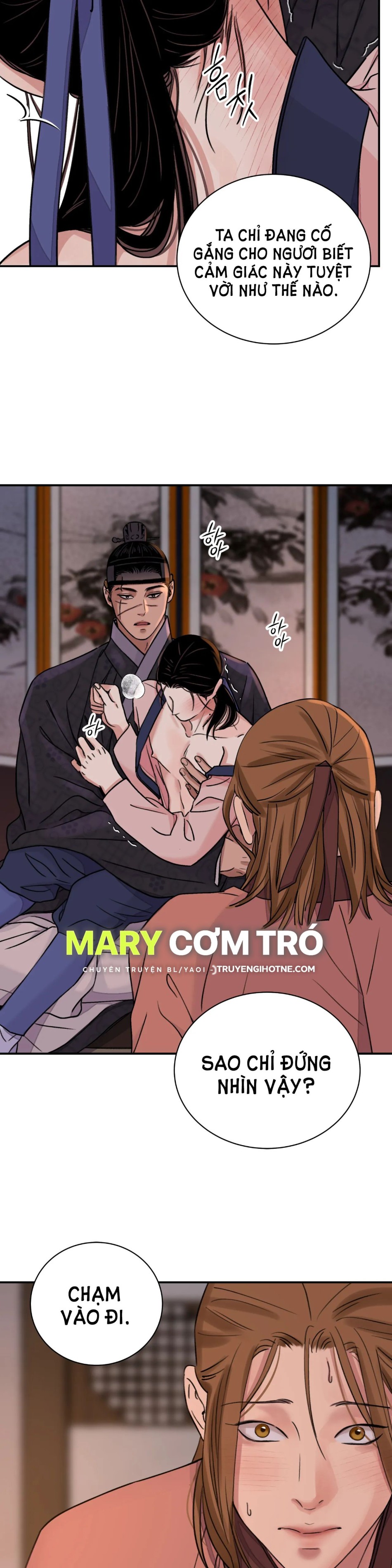 [18+] TRƯỢNG KIẾM TỰA HOA 
