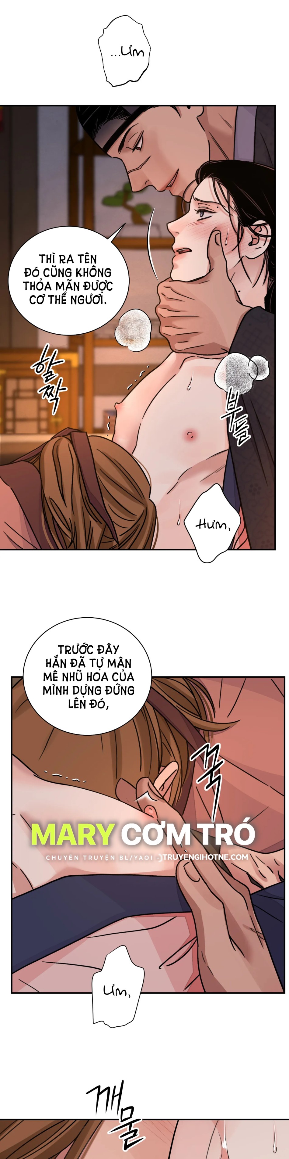 [18+] TRƯỢNG KIẾM TỰA HOA 