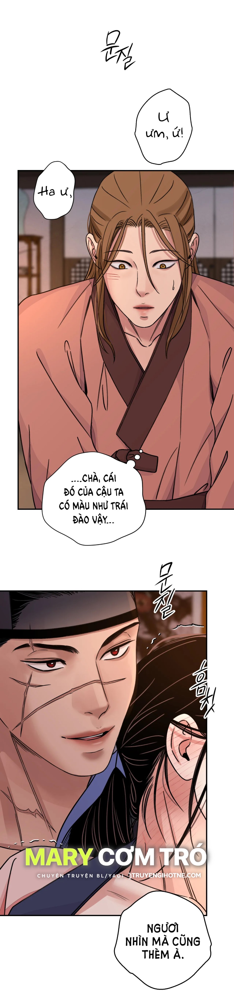 [18+] TRƯỢNG KIẾM TỰA HOA 