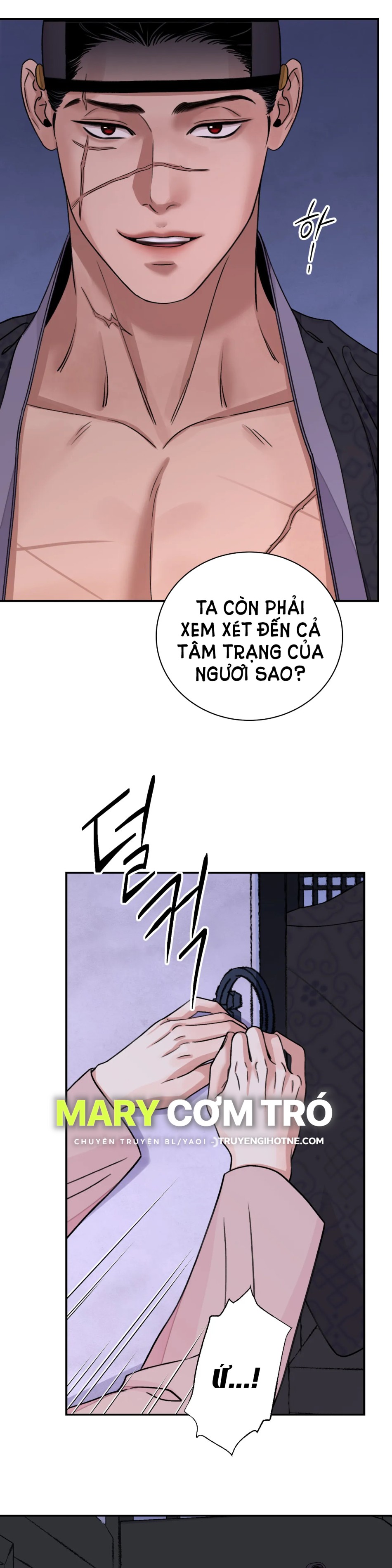 [18+] TRƯỢNG KIẾM TỰA HOA 