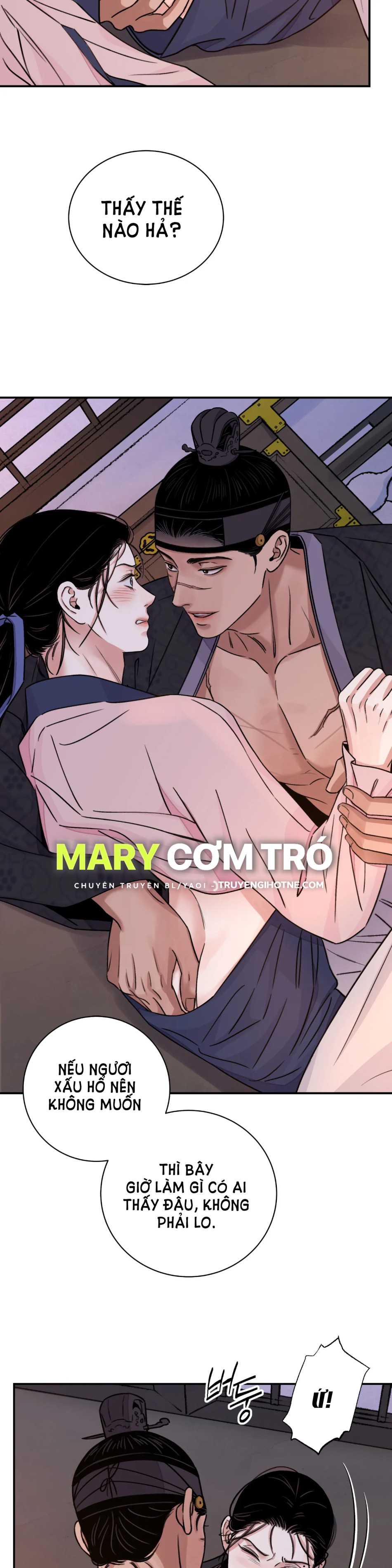 [18+] TRƯỢNG KIẾM TỰA HOA 