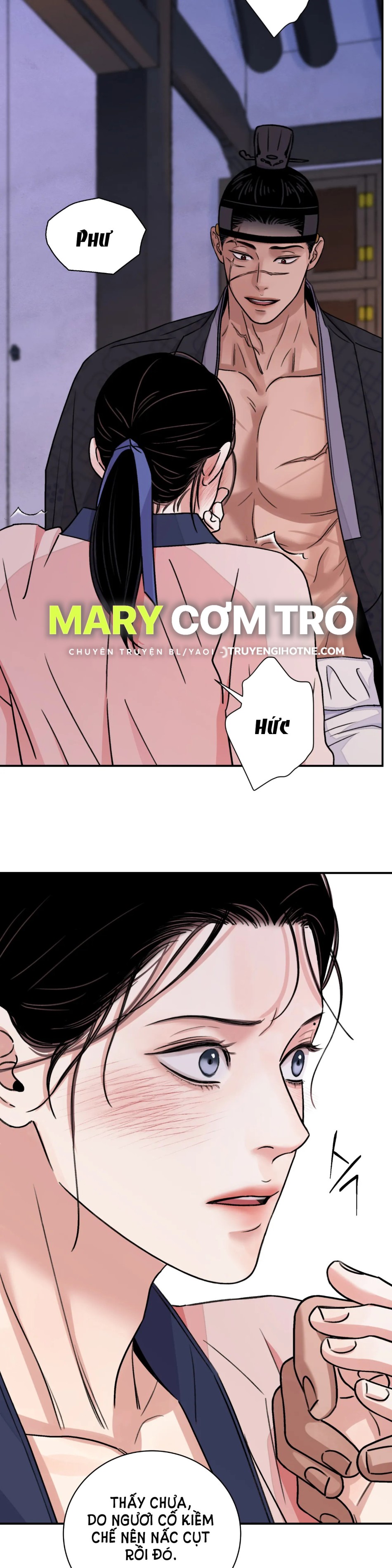 [18+] TRƯỢNG KIẾM TỰA HOA 