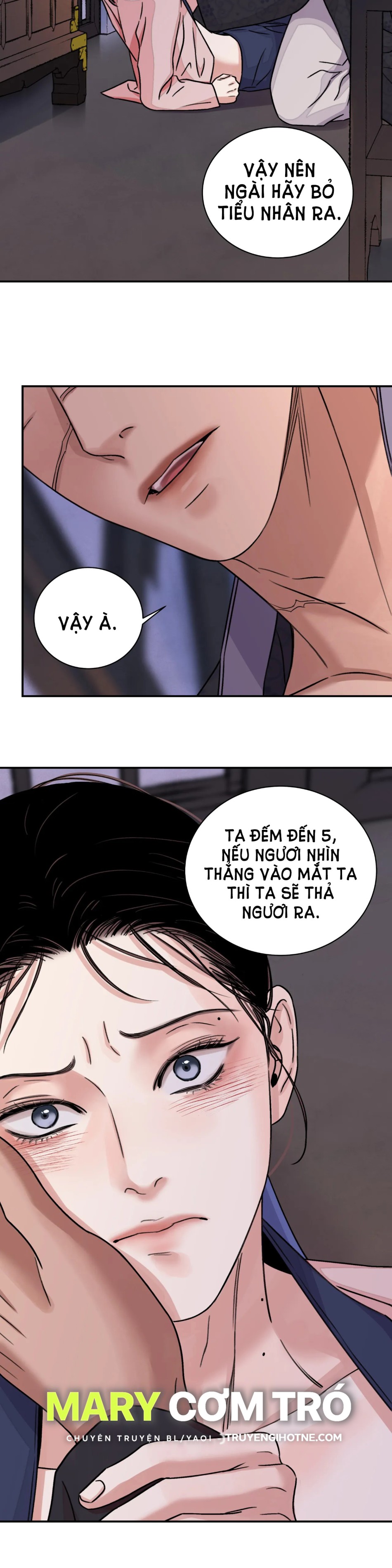 [18+] TRƯỢNG KIẾM TỰA HOA 