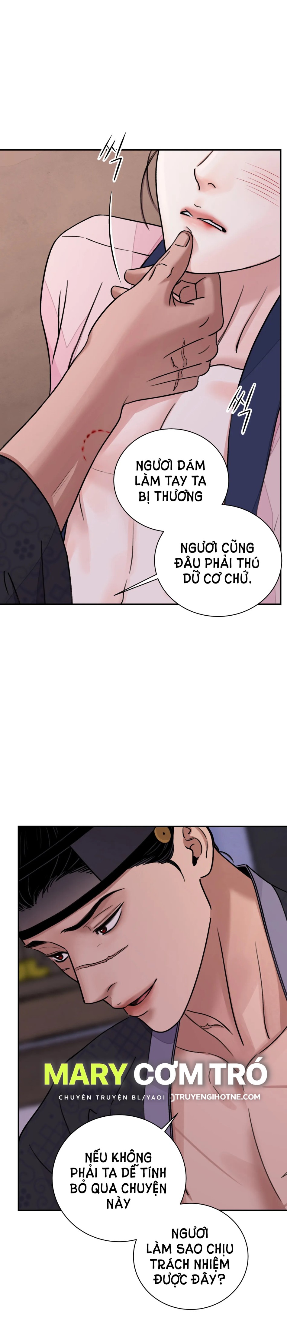 [18+] TRƯỢNG KIẾM TỰA HOA 