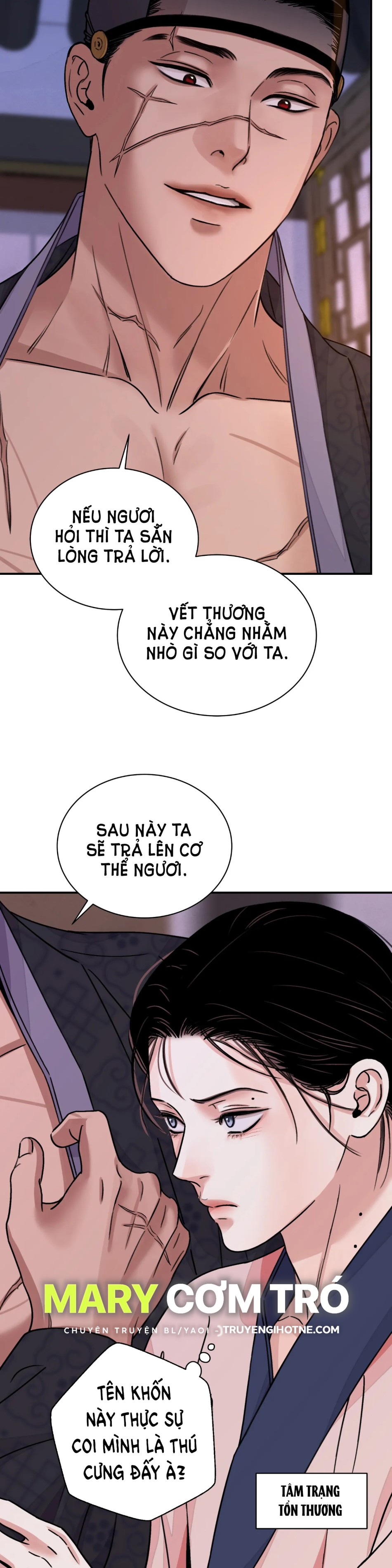 [18+] TRƯỢNG KIẾM TỰA HOA 