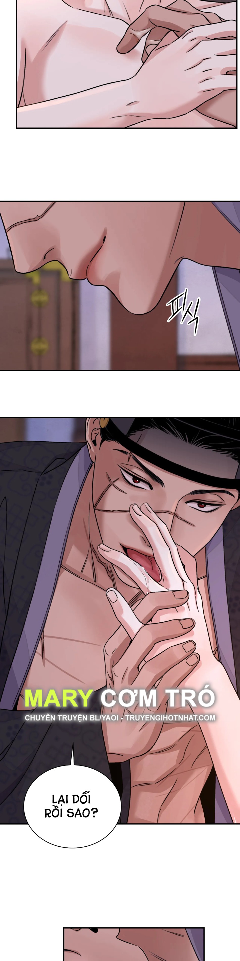 [18+] TRƯỢNG KIẾM TỰA HOA 