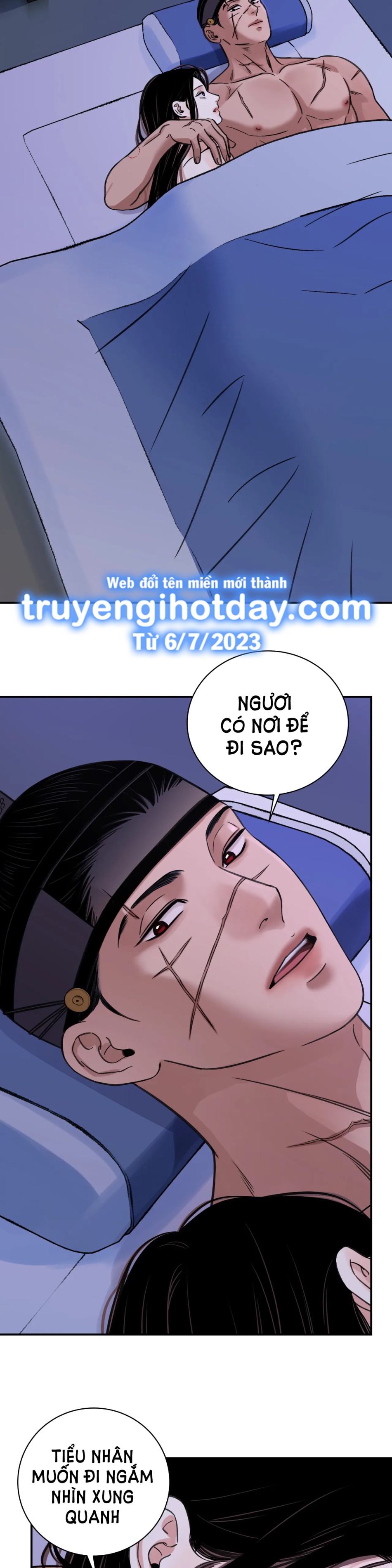 [18+] TRƯỢNG KIẾM TỰA HOA 