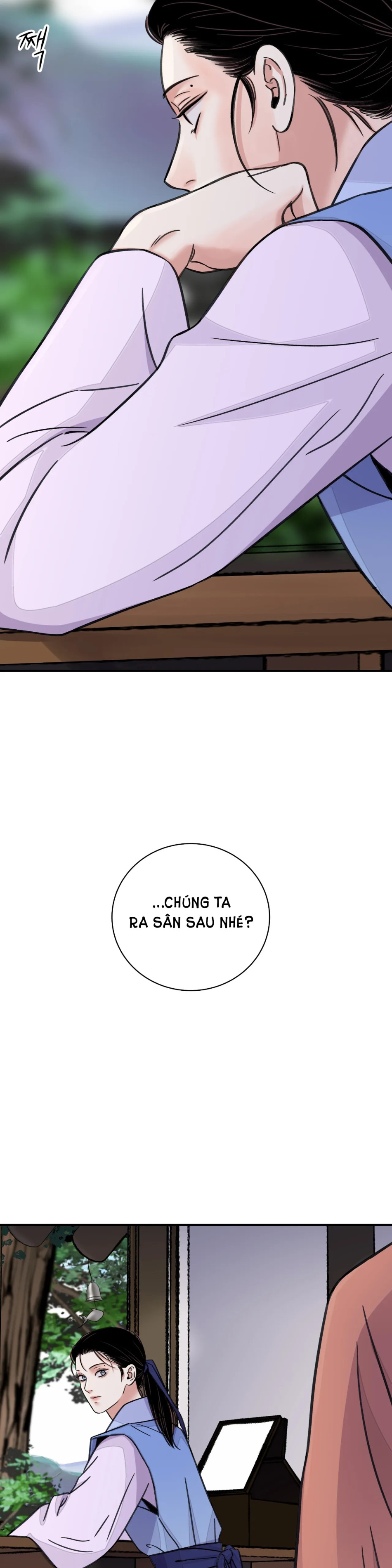 [18+] TRƯỢNG KIẾM TỰA HOA 
