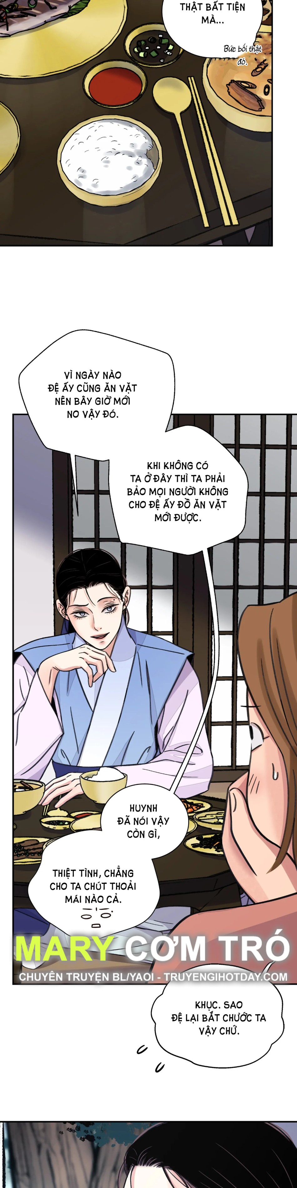 [18+] TRƯỢNG KIẾM TỰA HOA 