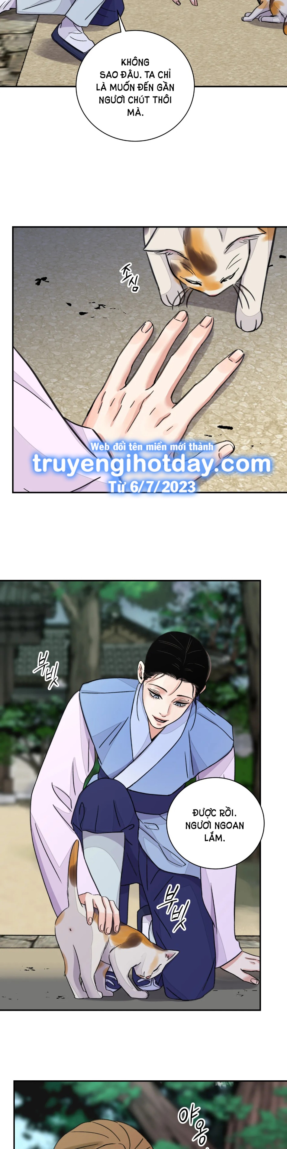 [18+] TRƯỢNG KIẾM TỰA HOA 