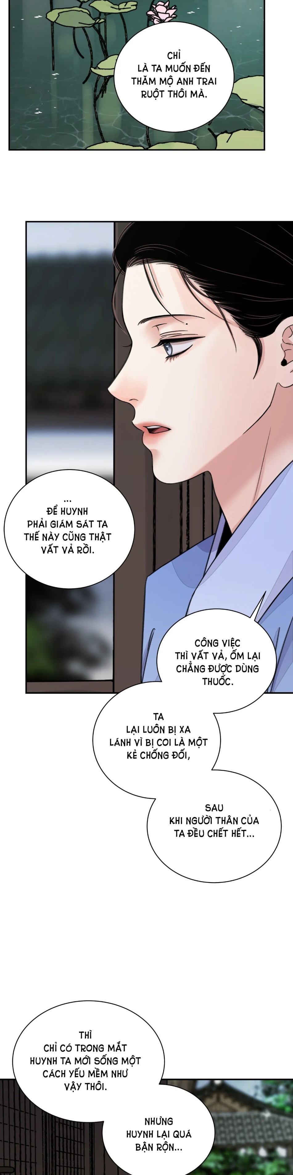 [18+] TRƯỢNG KIẾM TỰA HOA 