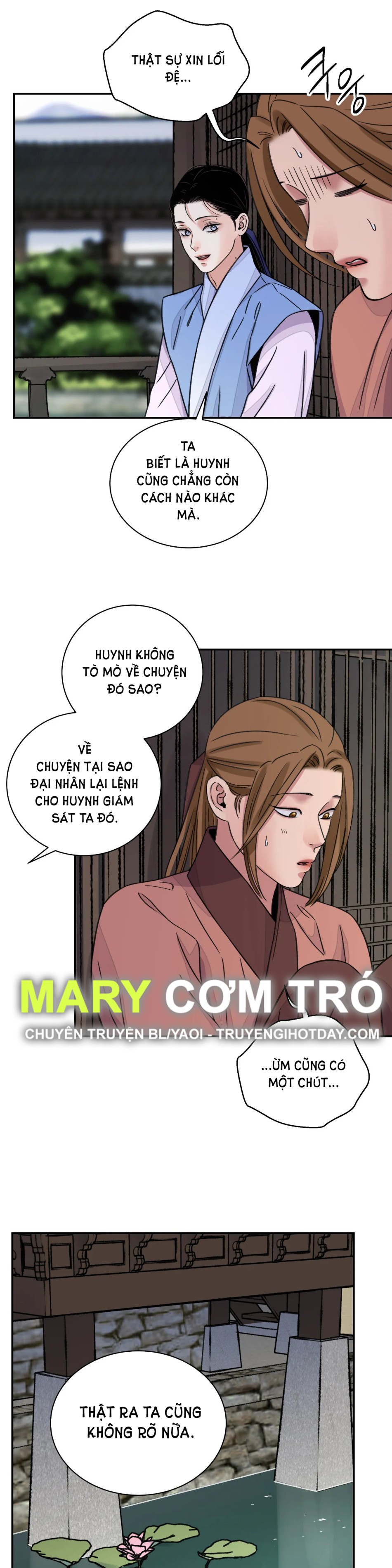 [18+] TRƯỢNG KIẾM TỰA HOA 