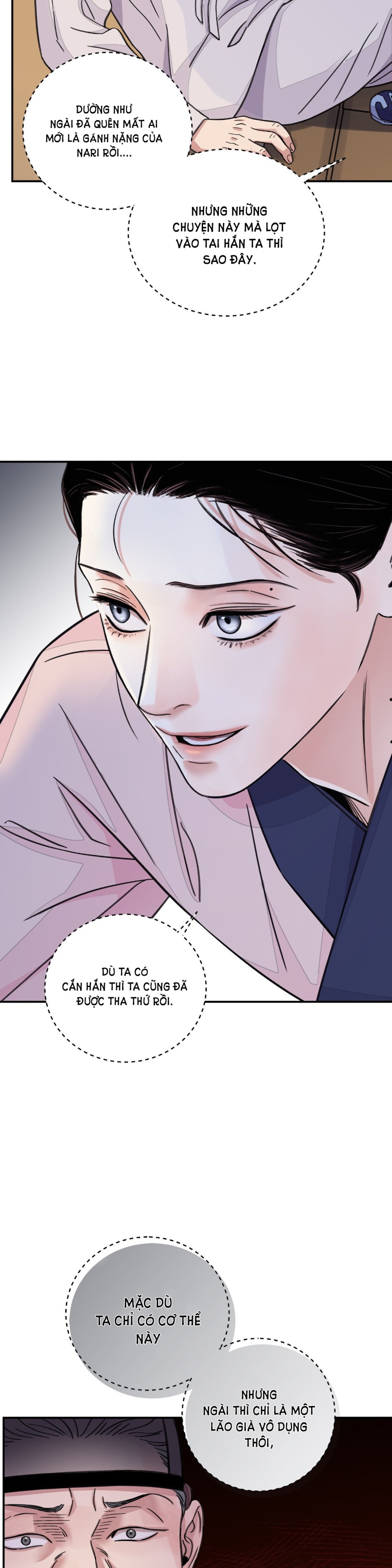 [18+] TRƯỢNG KIẾM TỰA HOA 