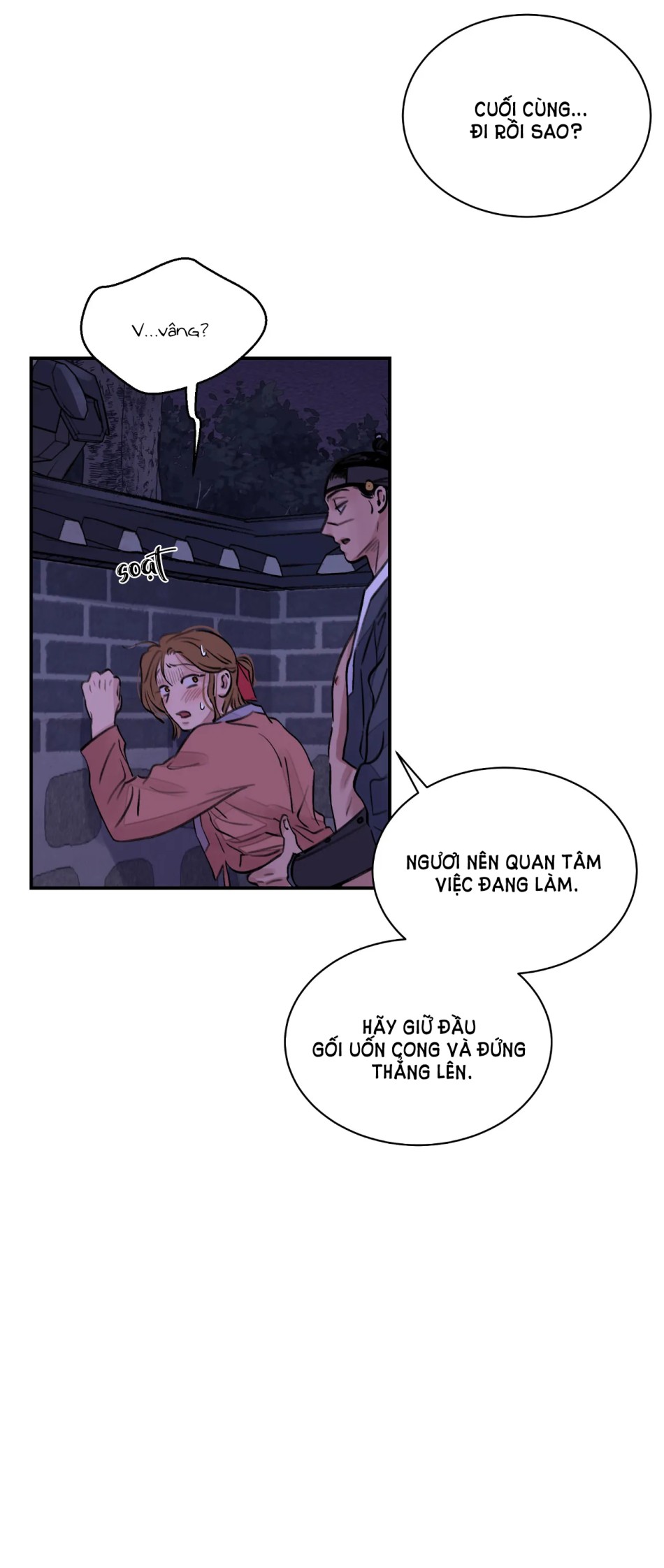 [18+] TRƯỢNG KIẾM TỰA HOA 