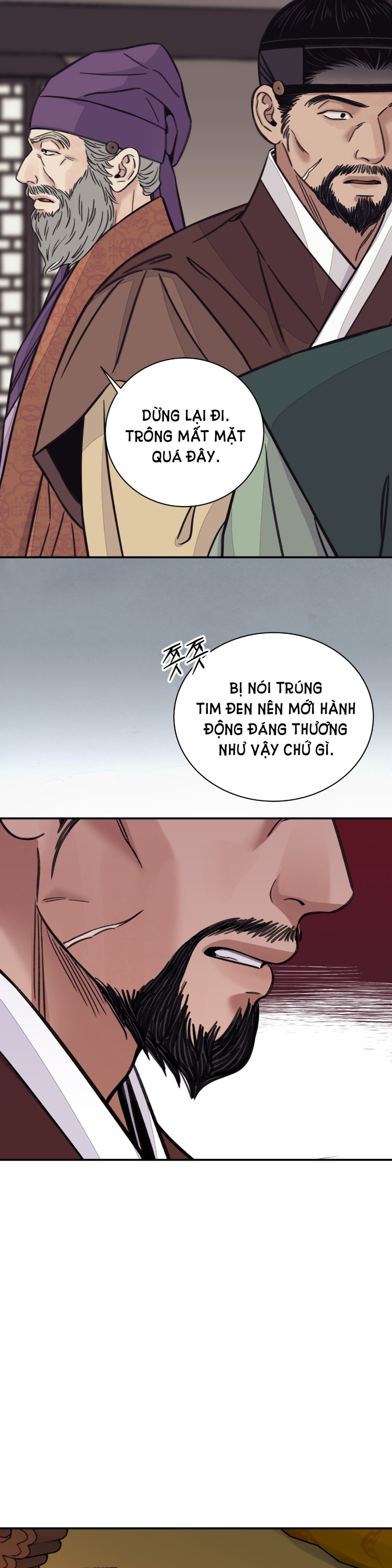 [18+] TRƯỢNG KIẾM TỰA HOA 