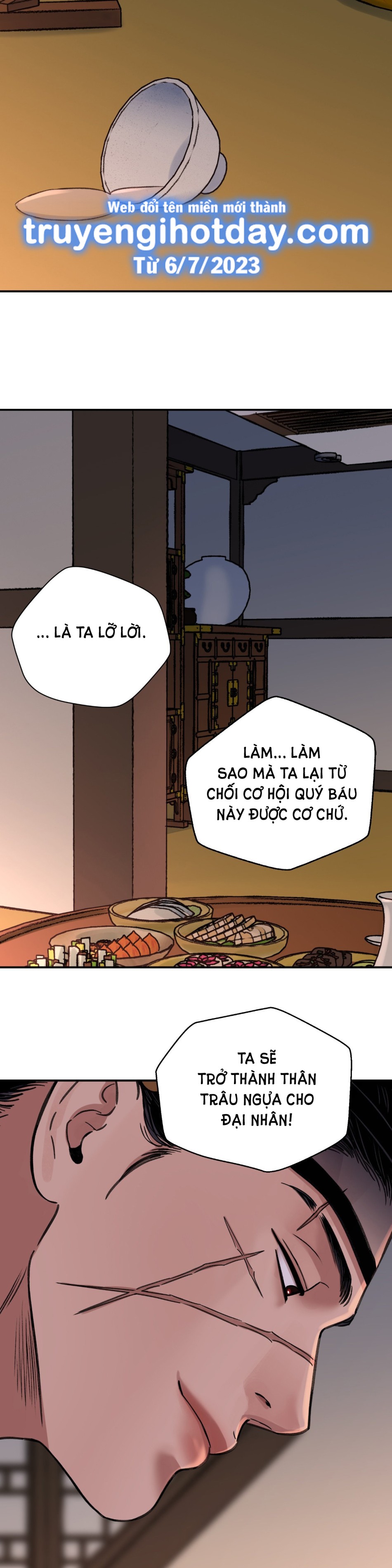 [18+] TRƯỢNG KIẾM TỰA HOA 