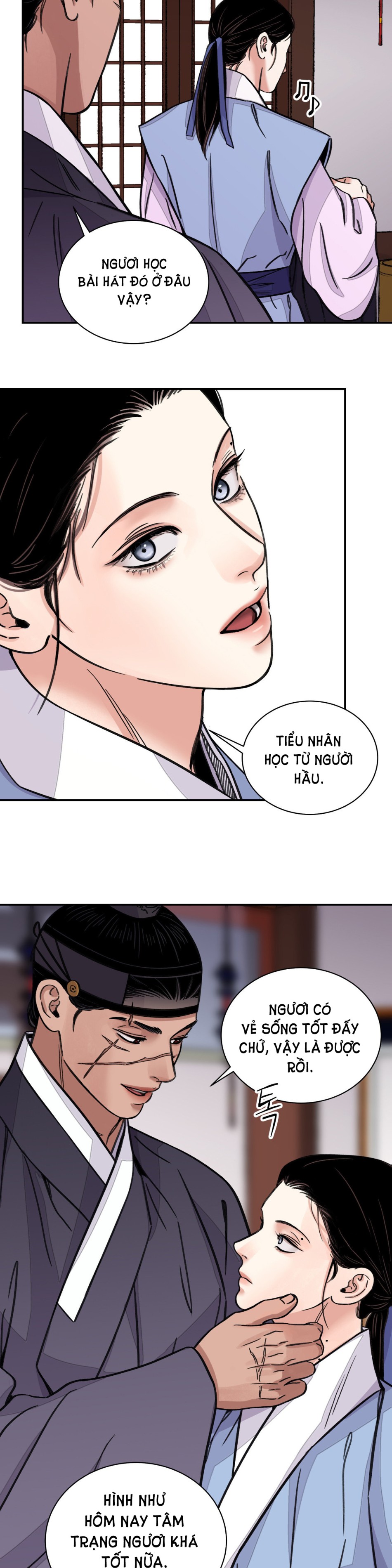 [18+] TRƯỢNG KIẾM TỰA HOA 