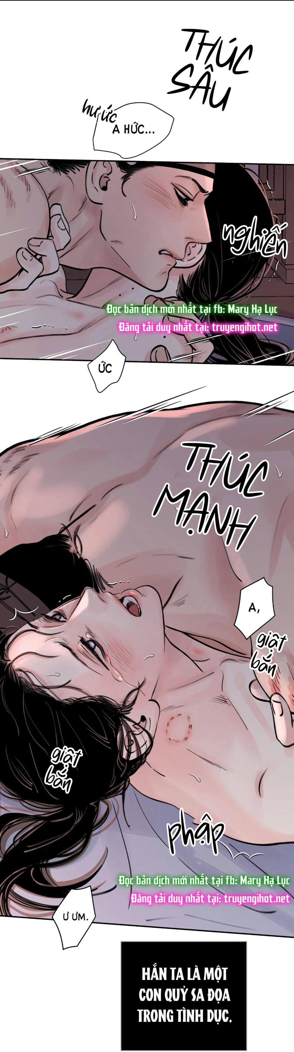 [18+] TRƯỢNG KIẾM TỰA HOA 