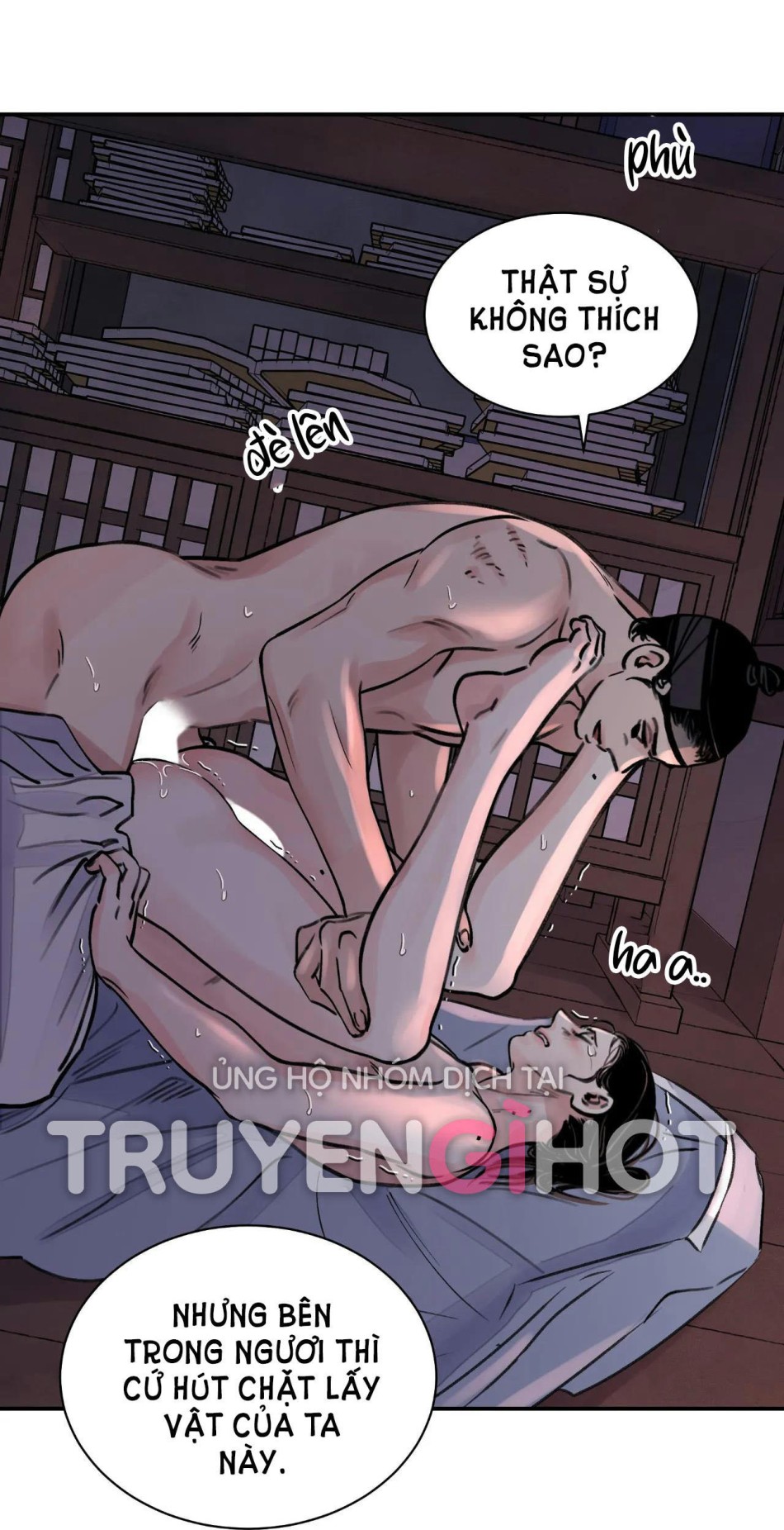 [18+] TRƯỢNG KIẾM TỰA HOA 