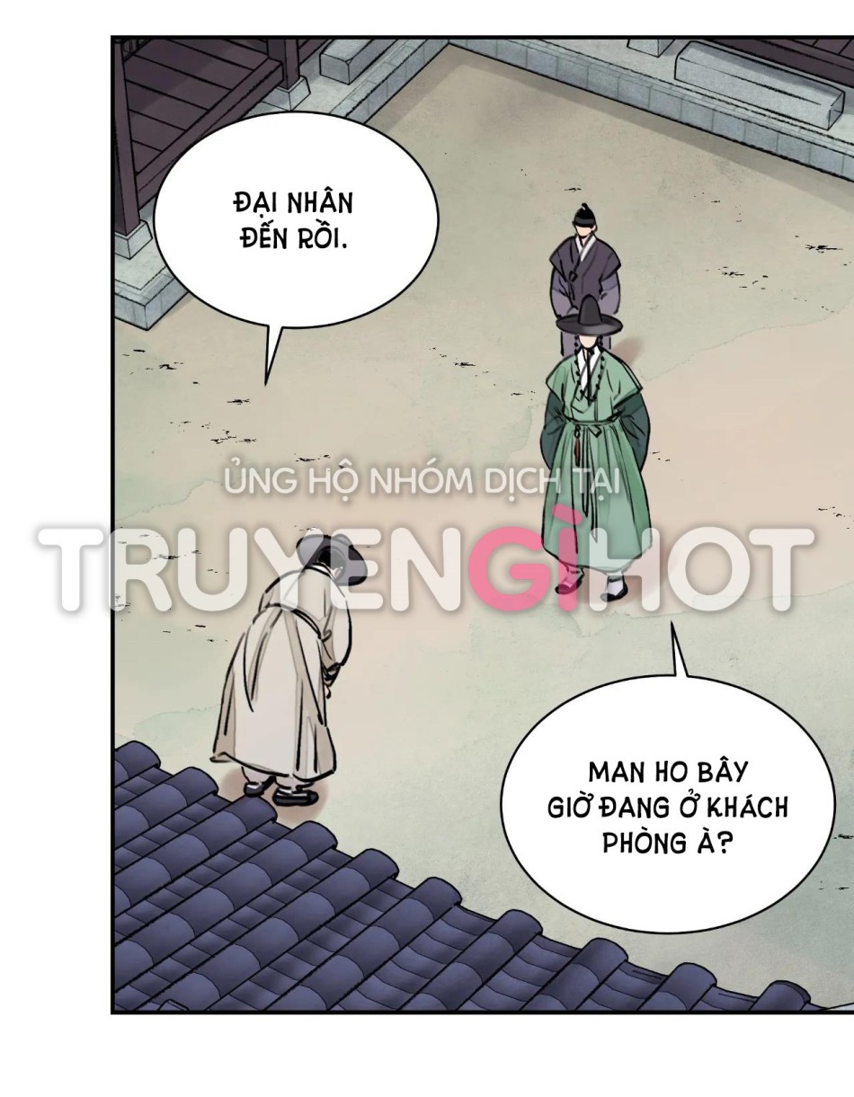 [18+] TRƯỢNG KIẾM TỰA HOA 