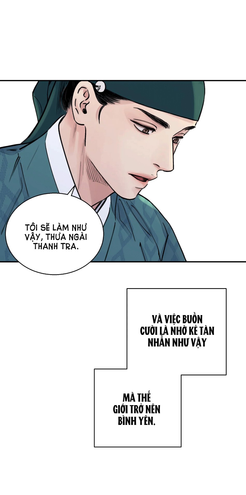 [18+] TRƯỢNG KIẾM TỰA HOA 