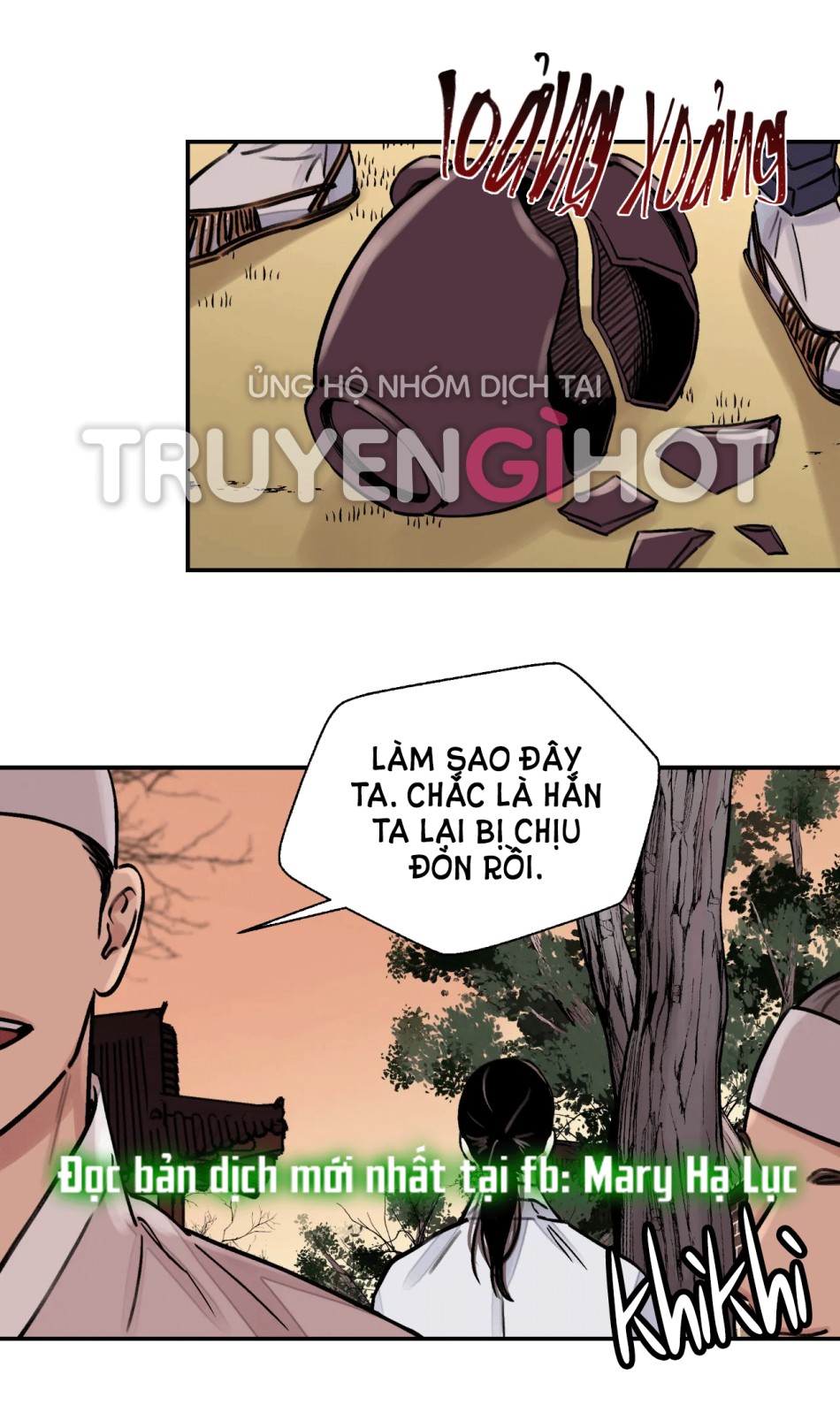 [18+] TRƯỢNG KIẾM TỰA HOA 