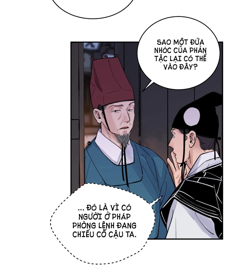 [18+] TRƯỢNG KIẾM TỰA HOA 
