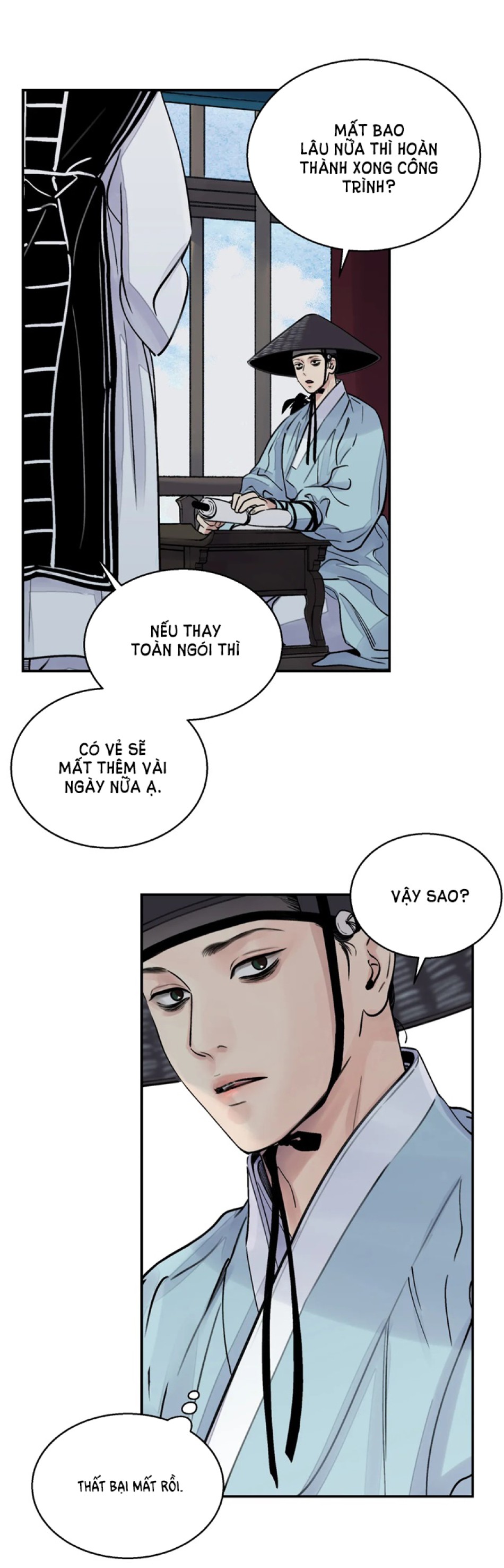 [18+] TRƯỢNG KIẾM TỰA HOA 