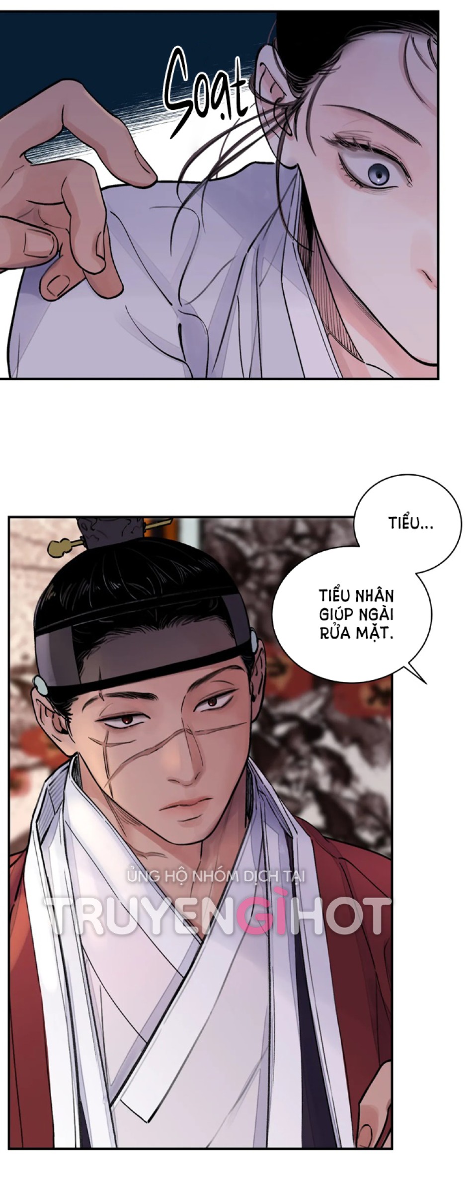 [18+] TRƯỢNG KIẾM TỰA HOA 
