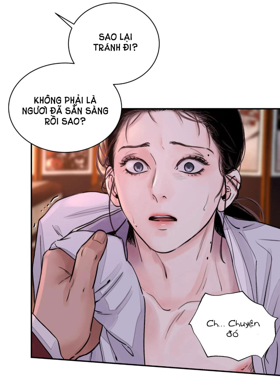 [18+] TRƯỢNG KIẾM TỰA HOA 