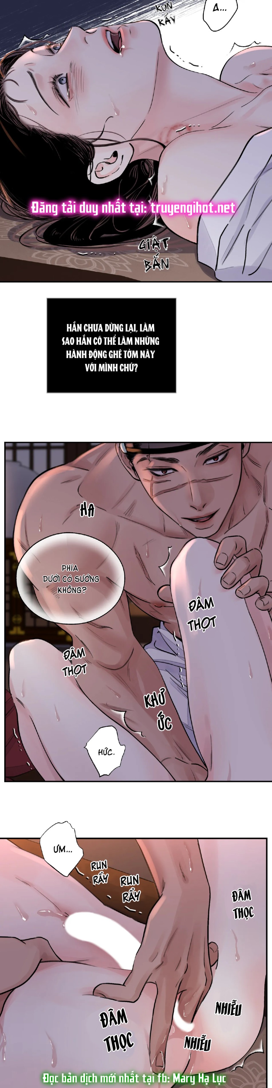[18+] TRƯỢNG KIẾM TỰA HOA 