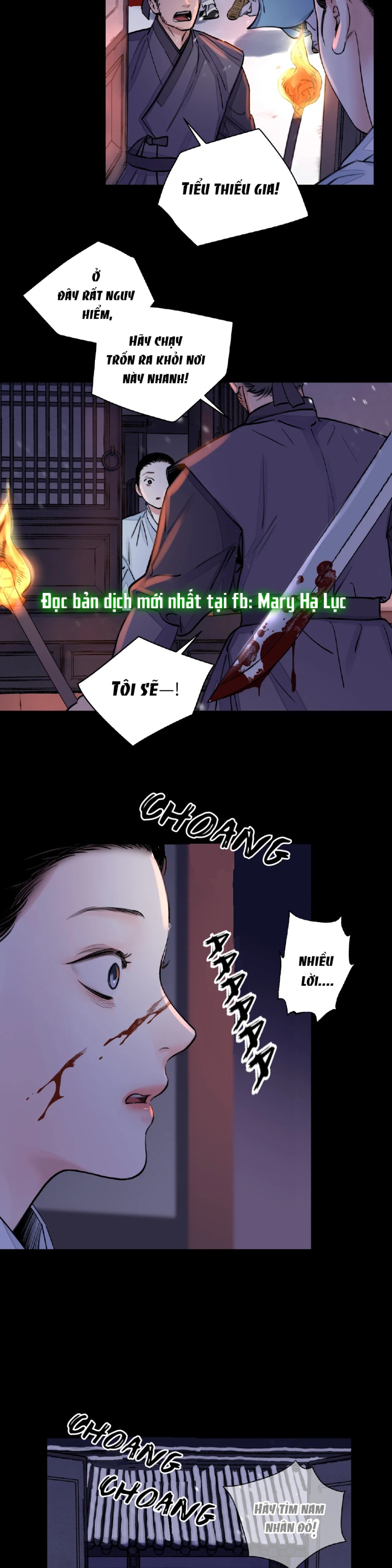 [18+] TRƯỢNG KIẾM TỰA HOA 