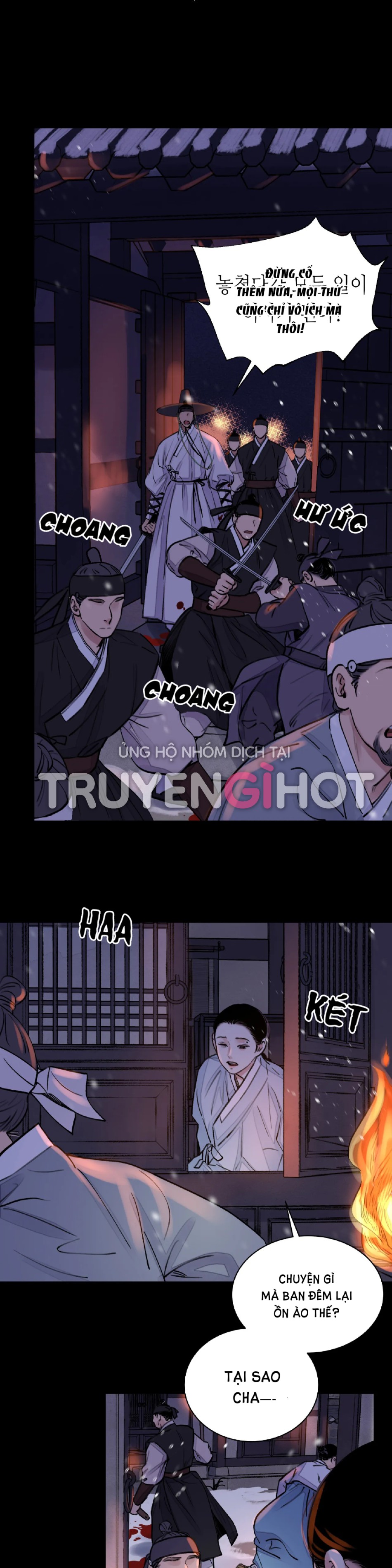 [18+] TRƯỢNG KIẾM TỰA HOA 