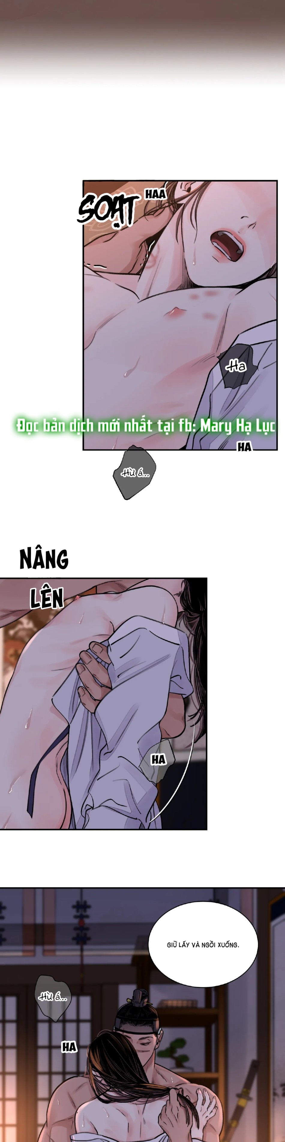 [18+] TRƯỢNG KIẾM TỰA HOA 