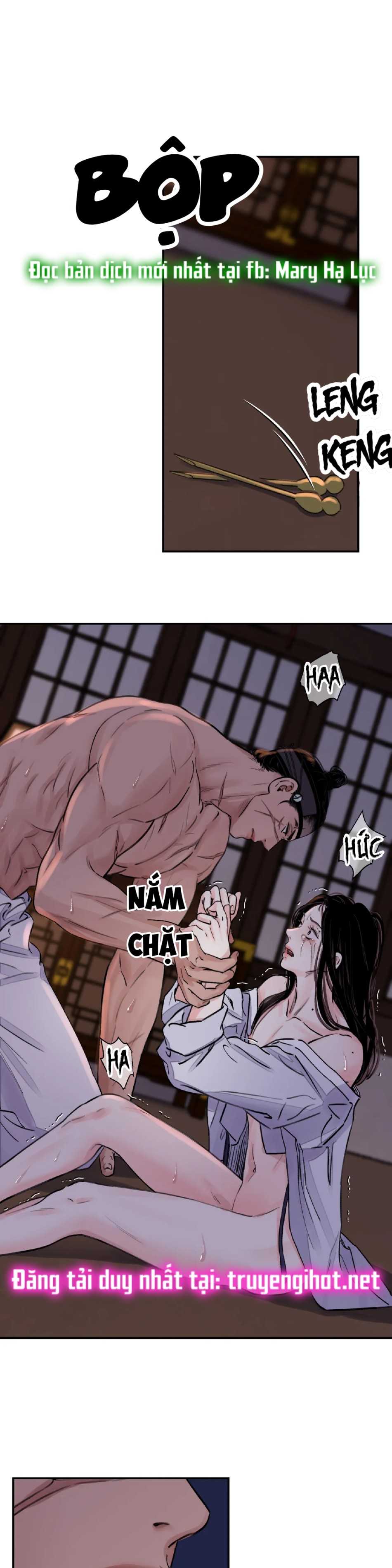 [18+] TRƯỢNG KIẾM TỰA HOA 