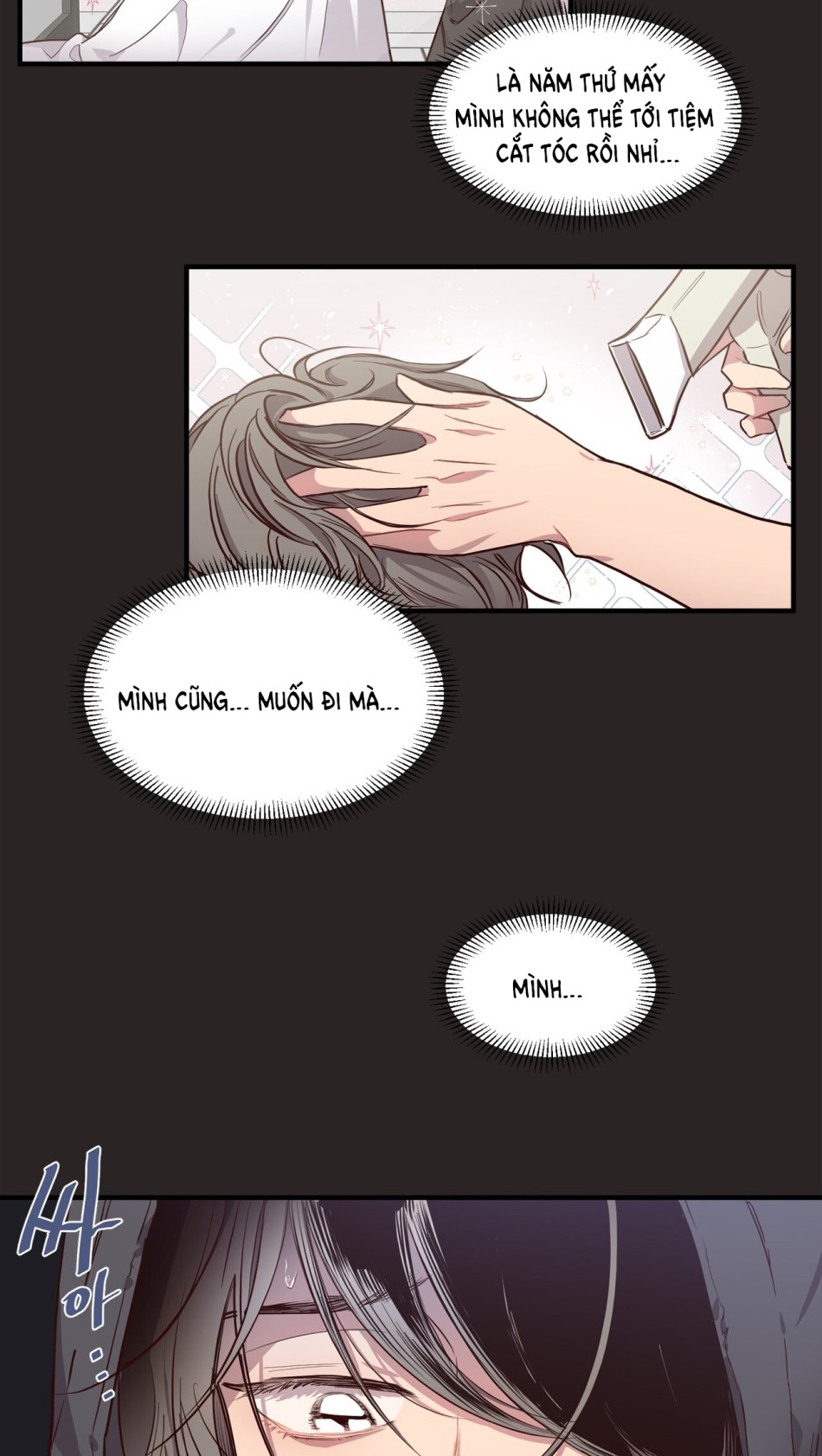 [18+] ĐIỀU BÍ MẬT DƯỚI MÁI TÓC 