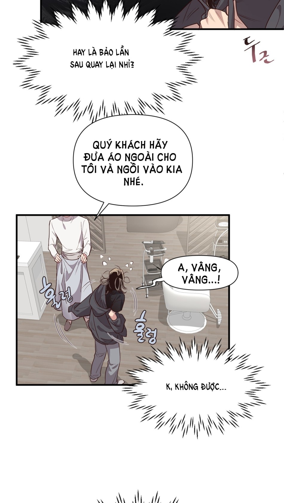 [18+] ĐIỀU BÍ MẬT DƯỚI MÁI TÓC 
