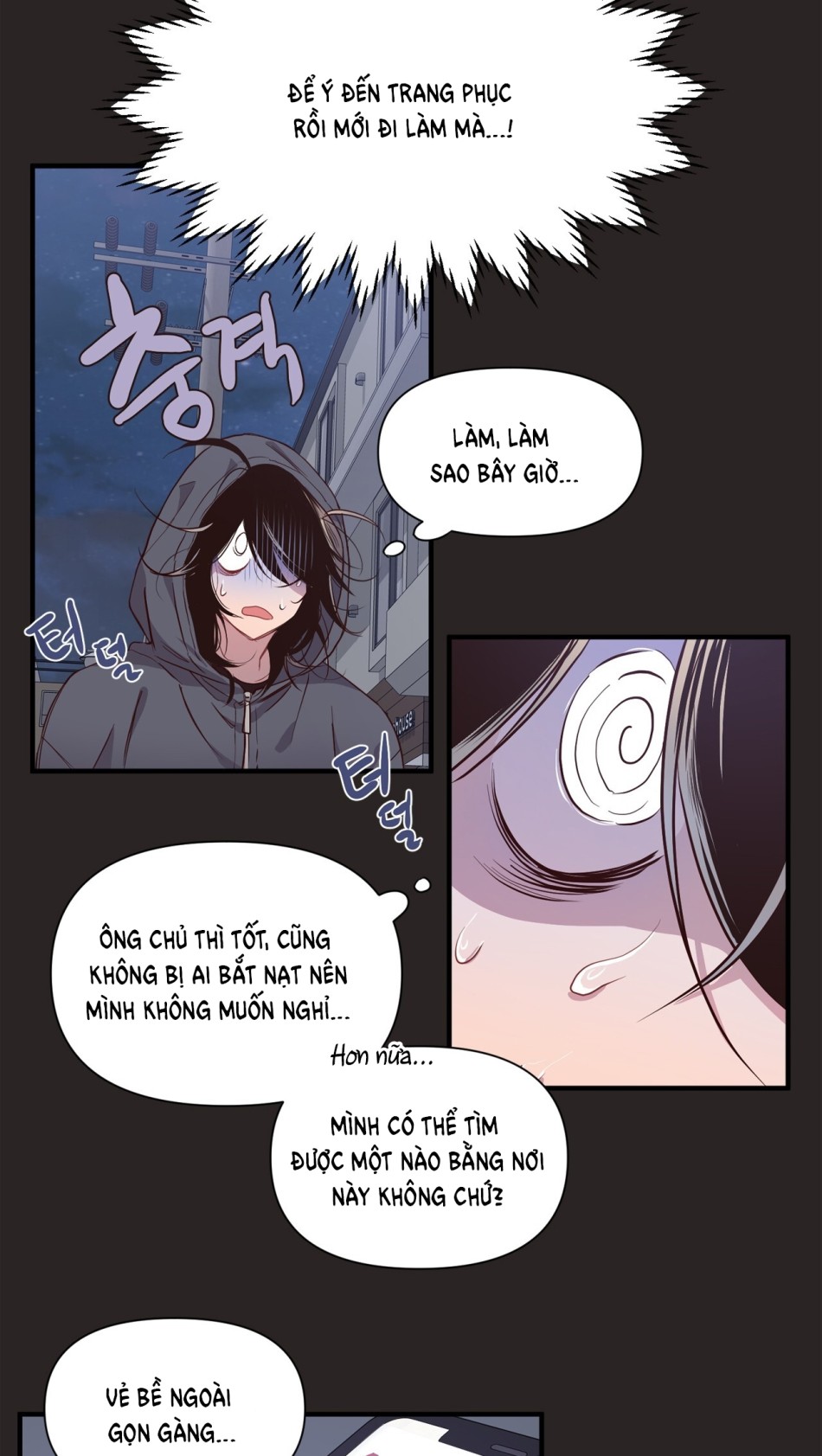 [18+] ĐIỀU BÍ MẬT DƯỚI MÁI TÓC 
