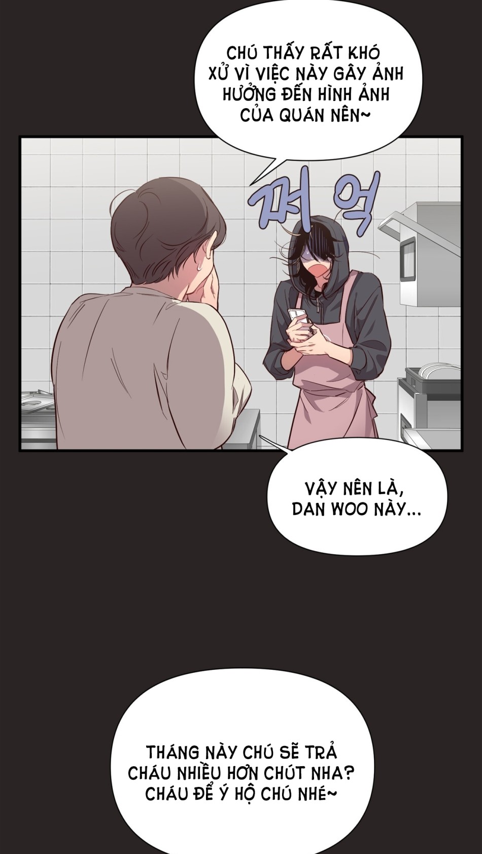 [18+] ĐIỀU BÍ MẬT DƯỚI MÁI TÓC 