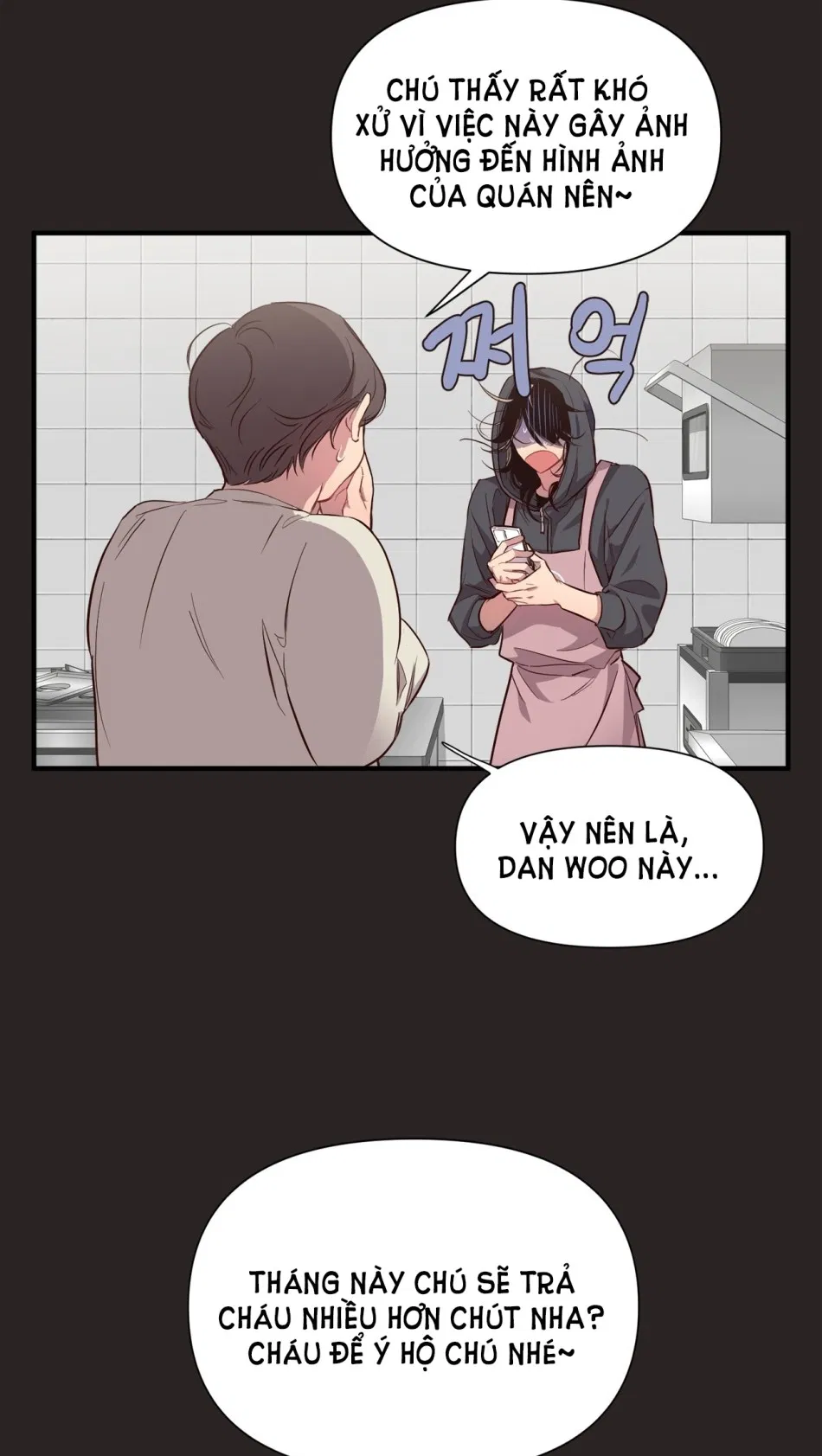 [18+] ĐIỀU BÍ MẬT DƯỚI MÁI TÓC 