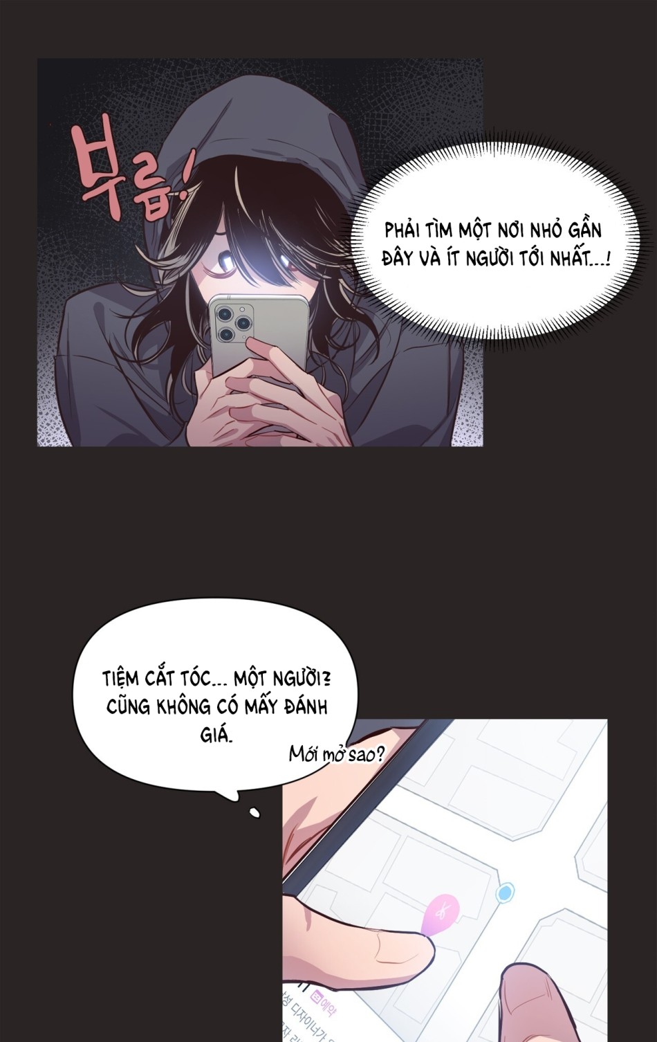 [18+] ĐIỀU BÍ MẬT DƯỚI MÁI TÓC 