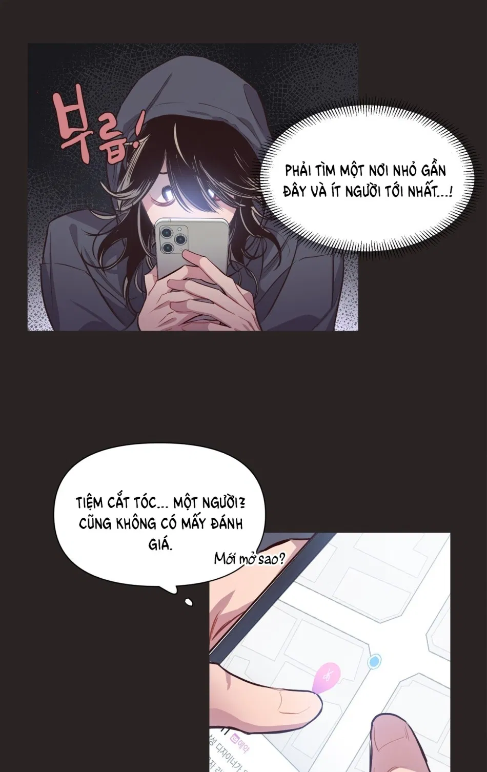 [18+] ĐIỀU BÍ MẬT DƯỚI MÁI TÓC 